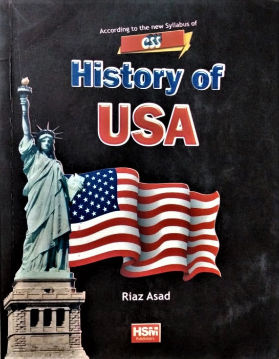 History Of USA For CSS By Riaz Asad -HSM