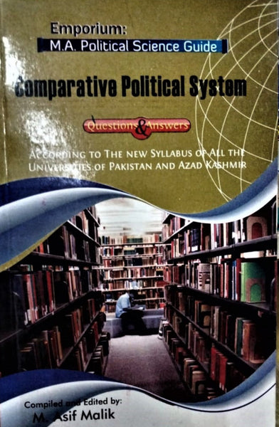 Comparative Political System by Muhammad Asif Malik-Emporium