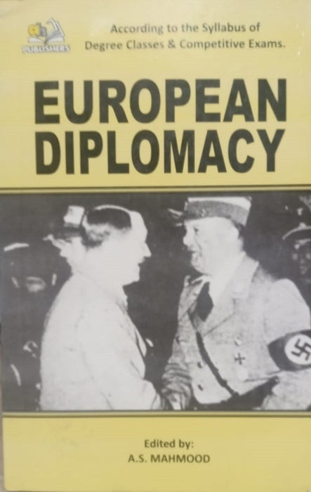 European Diplomacy For CSS PMS PCS & Ohter Exams By A S Mehmood