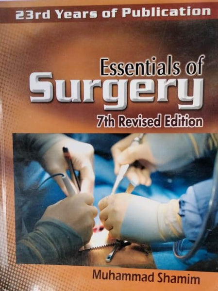 Muhammad shamim's Clinical Techniques In Surgery 7nd Edition