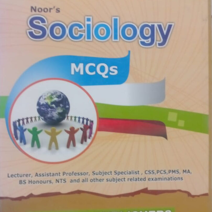 Sociology Mcqs (Noor's)  For CSS PCS Lectureship By Mazhar Abbas