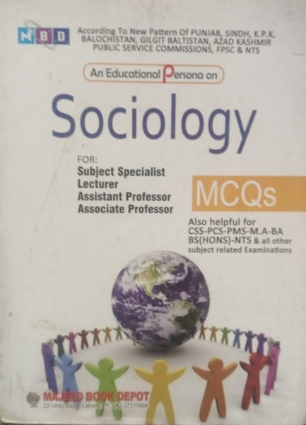 MBD Sociology Mcqs