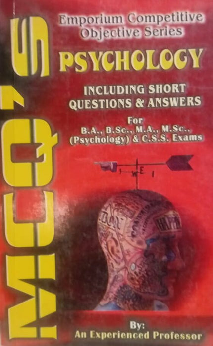 Psychology MCQs For BA BSc CSS By An Experienced Teachers