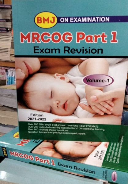 BMJ On Examination MRCOG Part 1 Edition 2021-2022