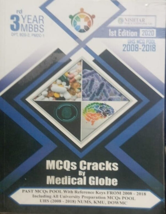 Nishtar Mcqs Cracks For 3rd Year MBBS 1st Edition 2020