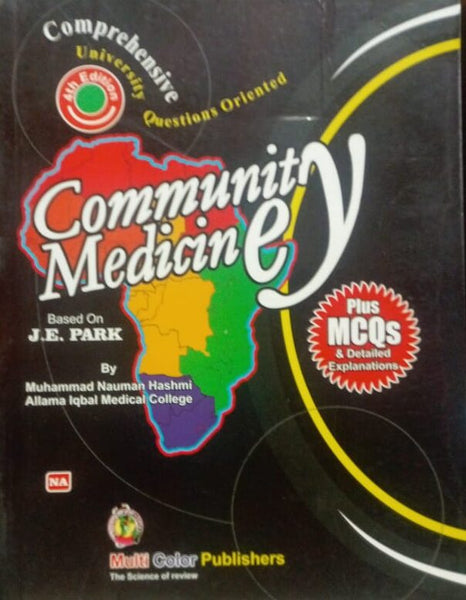 Comprehensive University Questions Oriented Community Medicine 4th Edition