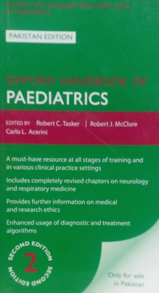 Paediatrics 2nd Edition