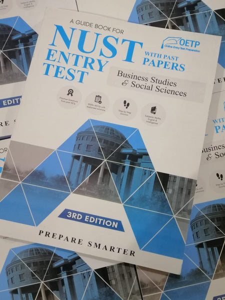 A Guide Book Of Nust Entry Test Business Studies And Social Sciences With Past Papers 3rd Edition 