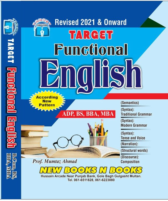 Target Series Funcational English B.Com 
