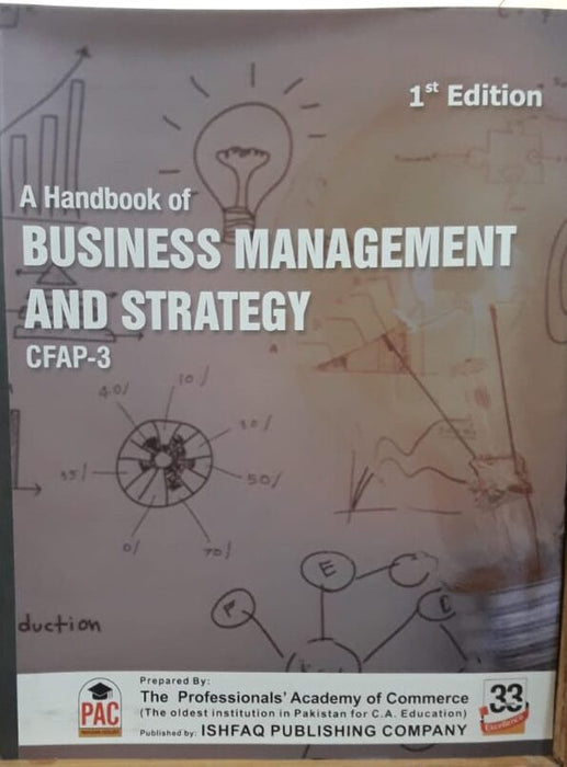 Pac Cfap 3 A Hand Book Of Business Management And Strategy