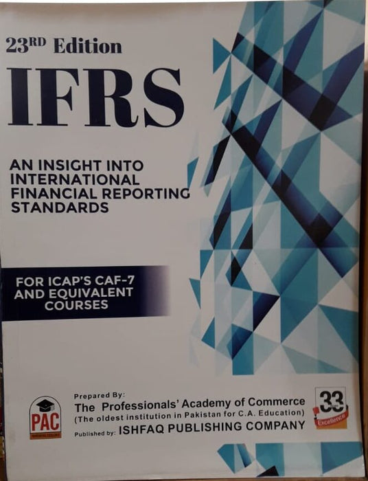 Pac CAF 07 An Insight Into Ifrs 23rd