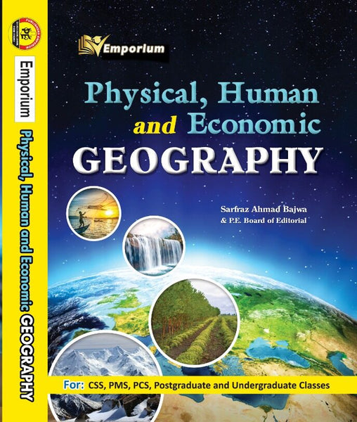 Physical Human And Economic Geography By Sarfraz Ahmad Bajwa