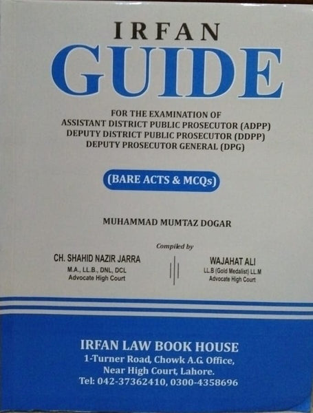 Irfan ADPP DDPP Assistant Deputy District Public Prosecutor Guide