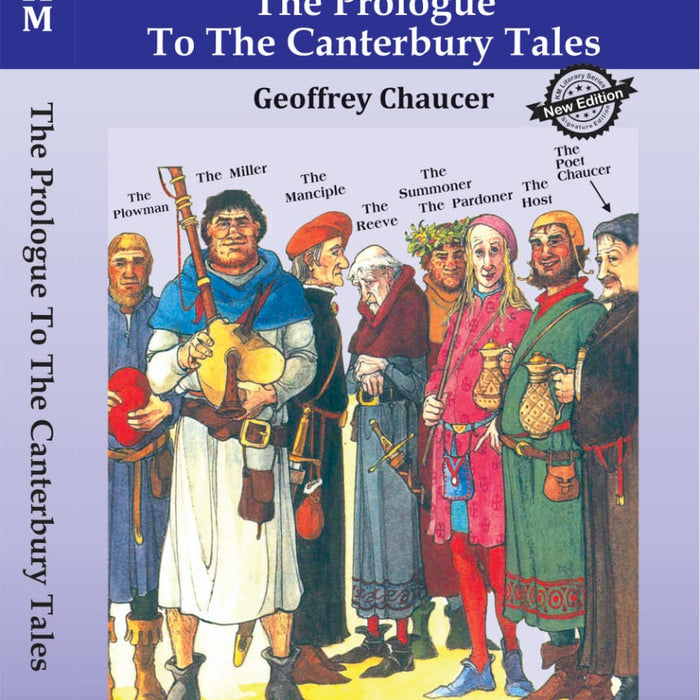 The Prologue To The Canterbury Tales by Geoffrey Chaucer – Kitab Mahal