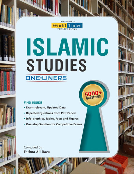 One Liners Islamic Studies For CSS by Fatima Ali Raza -JWT