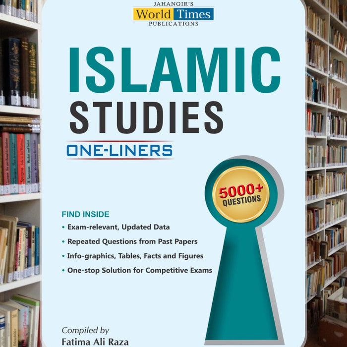 One Liners Islamic Studies For CSS by Fatima Ali Raza -JWT