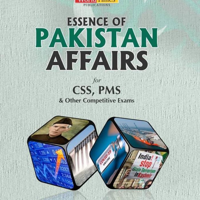 Essence Of Pakistan Affairs For CSS PMS PCS By Ahmad Shakeel Babar -JWT