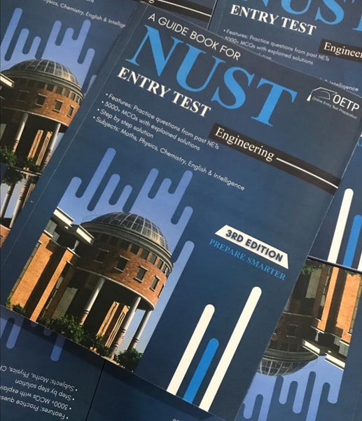 A Guide Book Of Nust Entry Test Engineering And Architecture  With Past Papers 3rd Edition