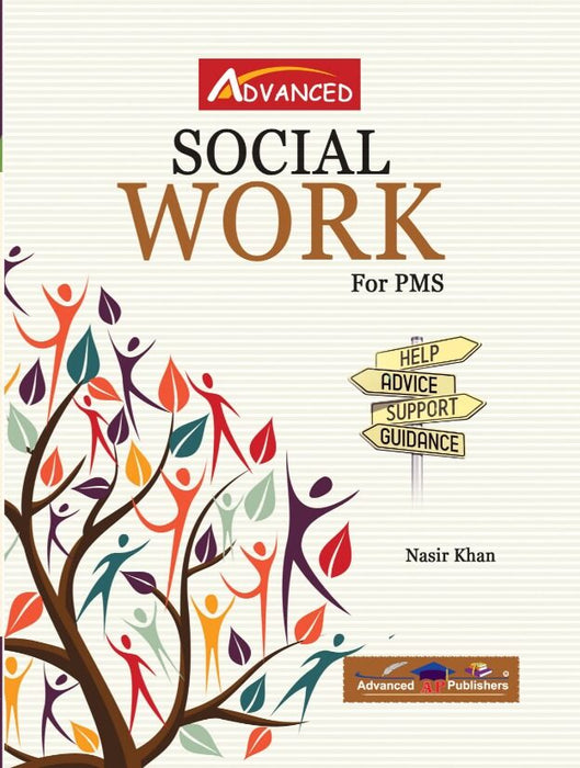 Advanced Social Work For PMS PCS By Nasir Khan