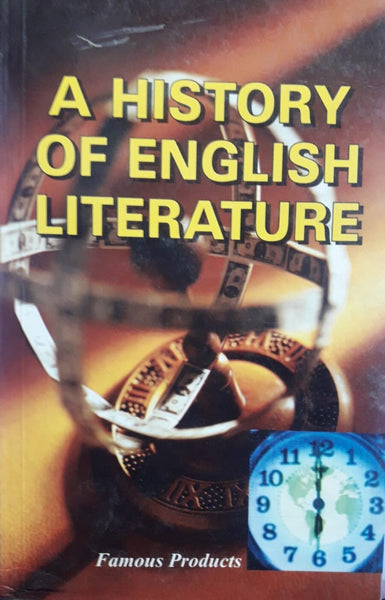 A History Of English Literature by Sharad Rajimwale