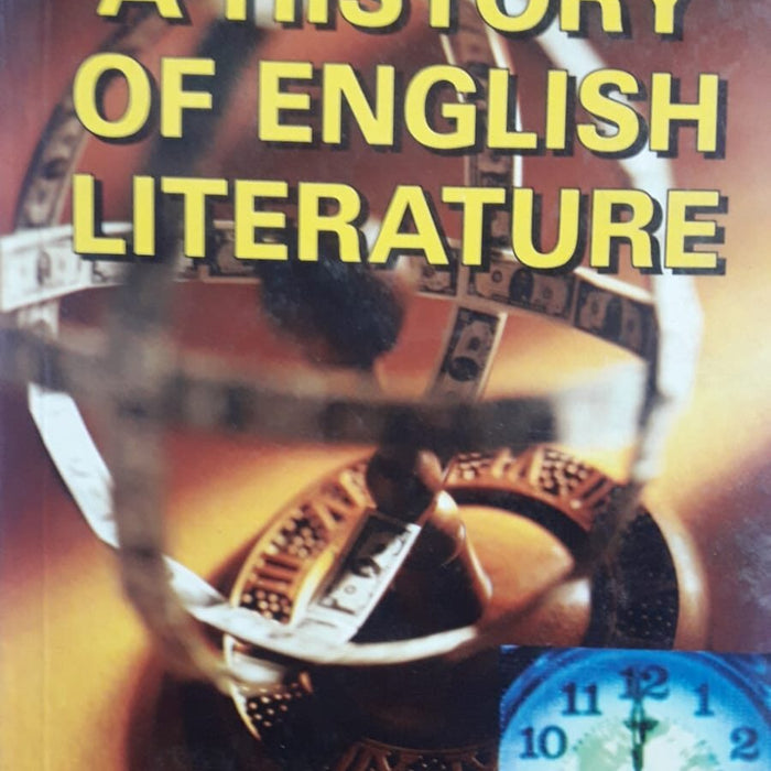 A History Of English Literature by Sharad Rajimwale (Author)