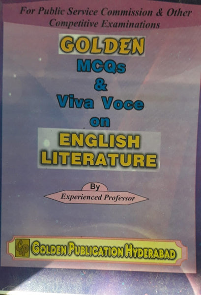 Golden Mcqs And Viva Voice On English Literature For CSS PMS