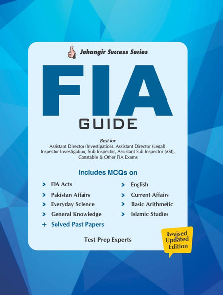 FIA Recruitment Guide For FPSC - JWT