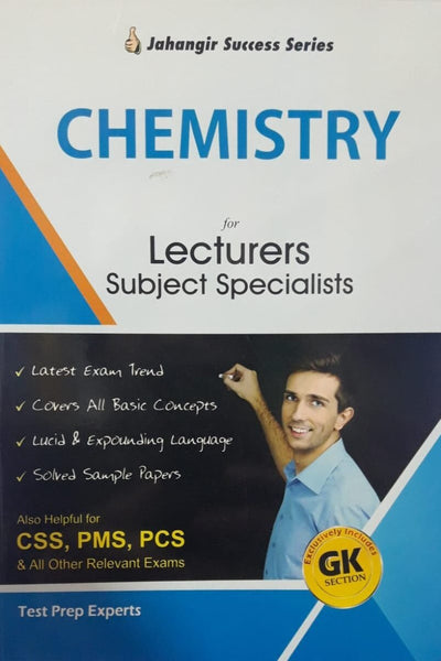 Chemistry For Lecturers & Subject Specialist By JWT