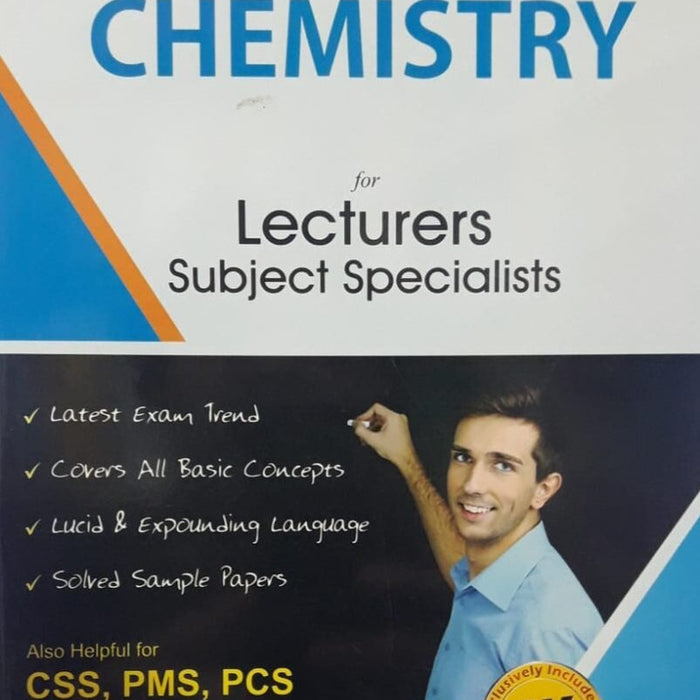 Chemistry For Lecturers & Subject Specialist By JWT