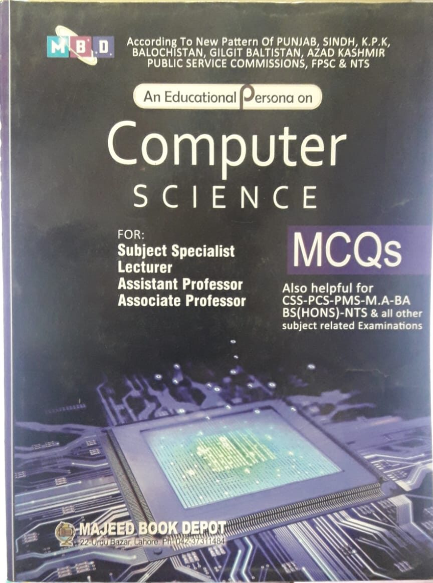 Computer Science Mcqs for CSS PMS BooksNbooks