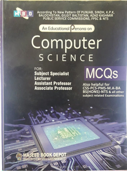 MBD Computer Science Mcqs