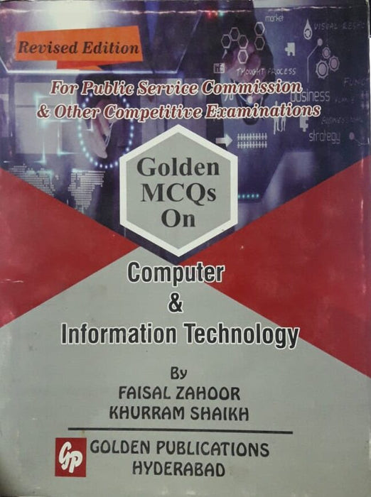 Golden Mcqs On Computer And Information Technology