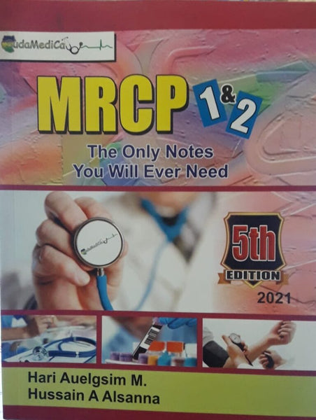 Suda Medical MRCP 1 &amp; 2 The Only Notes  You Will Ever Need  5th