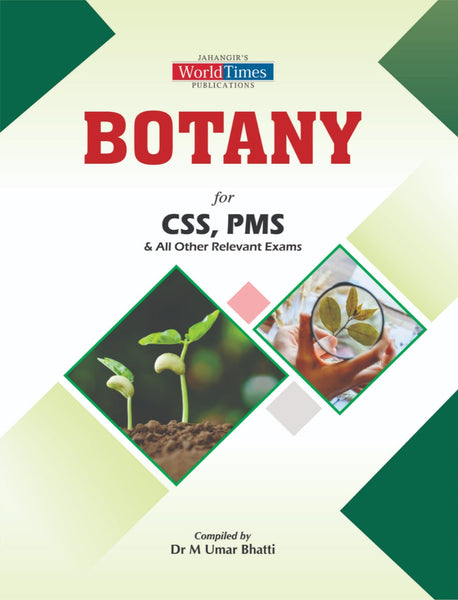 Botany For CSS PMS  World Time's