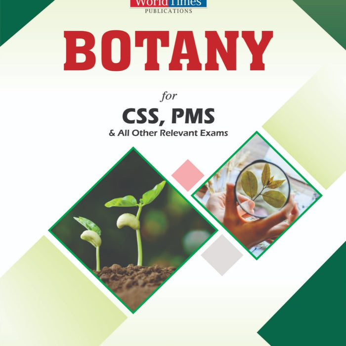 Botany For CSS PMS  World Time's