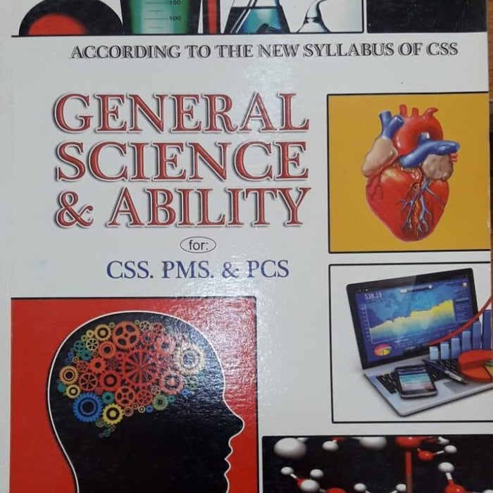 General Science & Ability For CSS  PMS By M Sohail Bhatti -Bhatti