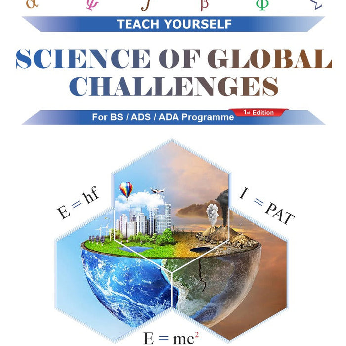 Science Of Global Challenges (Teach Yourself) For ADP ADS BS By Syad Hamad Bukhari -Quanta