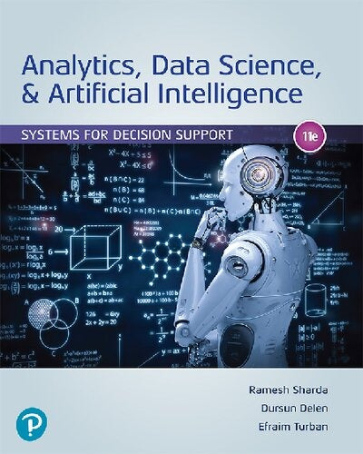 Analytics Data Science Artificial Intelligence 11th edition by Ramesh Sharda