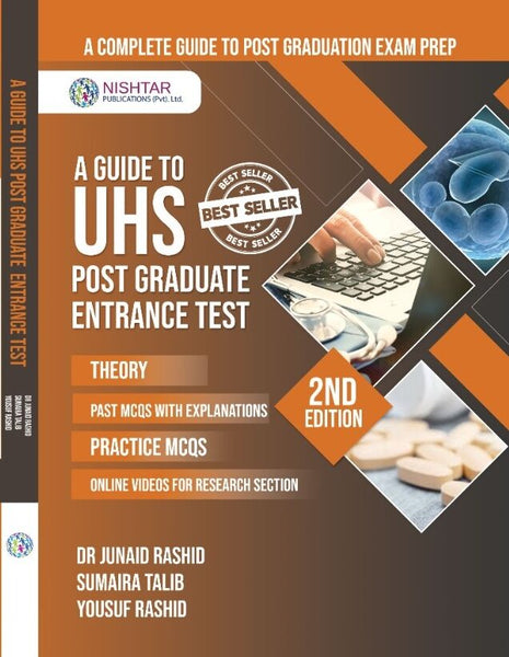 Nishtar A Guide To UHS 2nd Edition By Dr Junaid Rashid