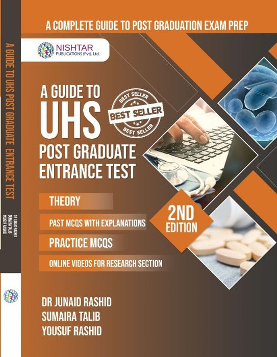 Nishtar A Guide To UHS 2nd Edition By Dr Junaid Rashid