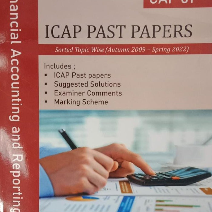 CAF- 01 Financial Accounting And Reporting ICAP Past Papers - CA Notes