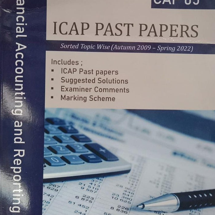 CAF- 05 Financial Accounting And Reporting 