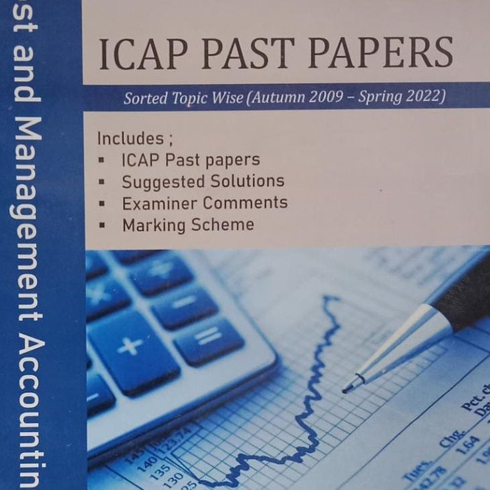 CAF- 03 Cost And Management Accounting 