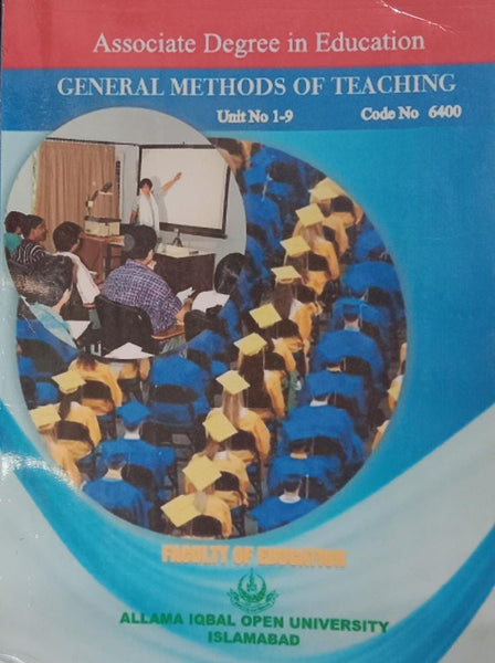 General Methods Of Teaching ADE AIOU 6400