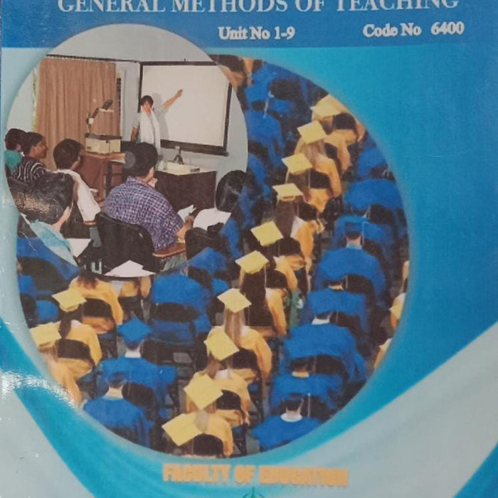 General Methods Of Teaching ADE AIOU 6400