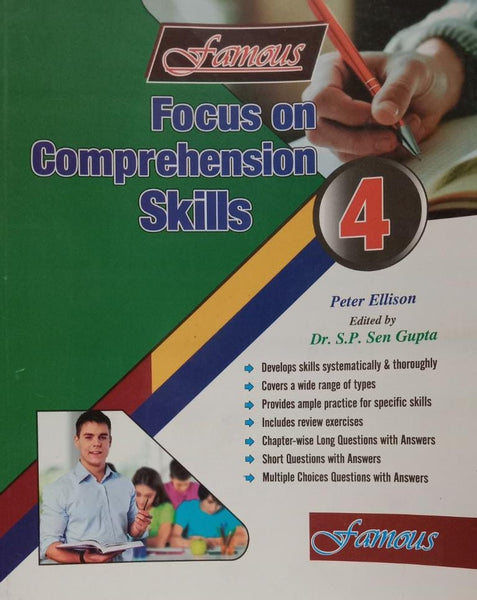 Famous Focus On Comprehension Skills BY SP Sen Gupta