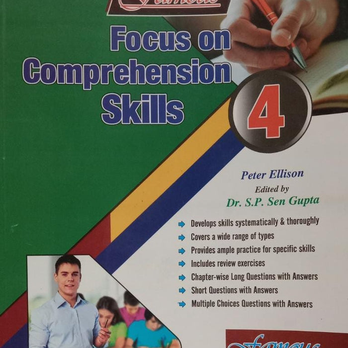 Famous Focus On Comprehension Skills BY SP Sen Gupta