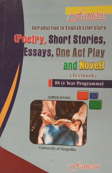 Famous Introduction To English Literature Poetry Short Stories Essays One Act Play And Novel Text BS