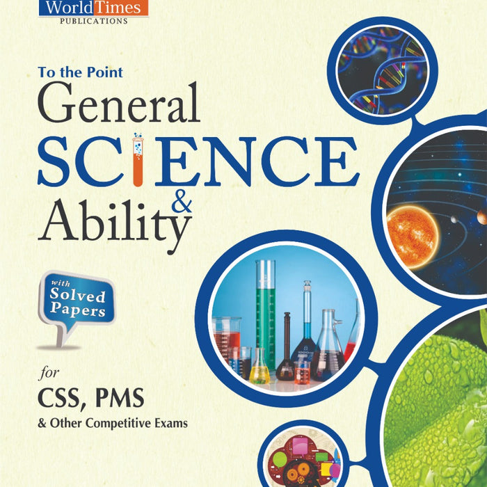 To The Point General Science and Ability For CSS PMS By Imran Bashir Asad Aziz - JWT