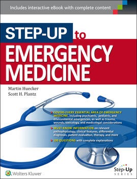 Step Up To Emergency Medicine Martin Huecker